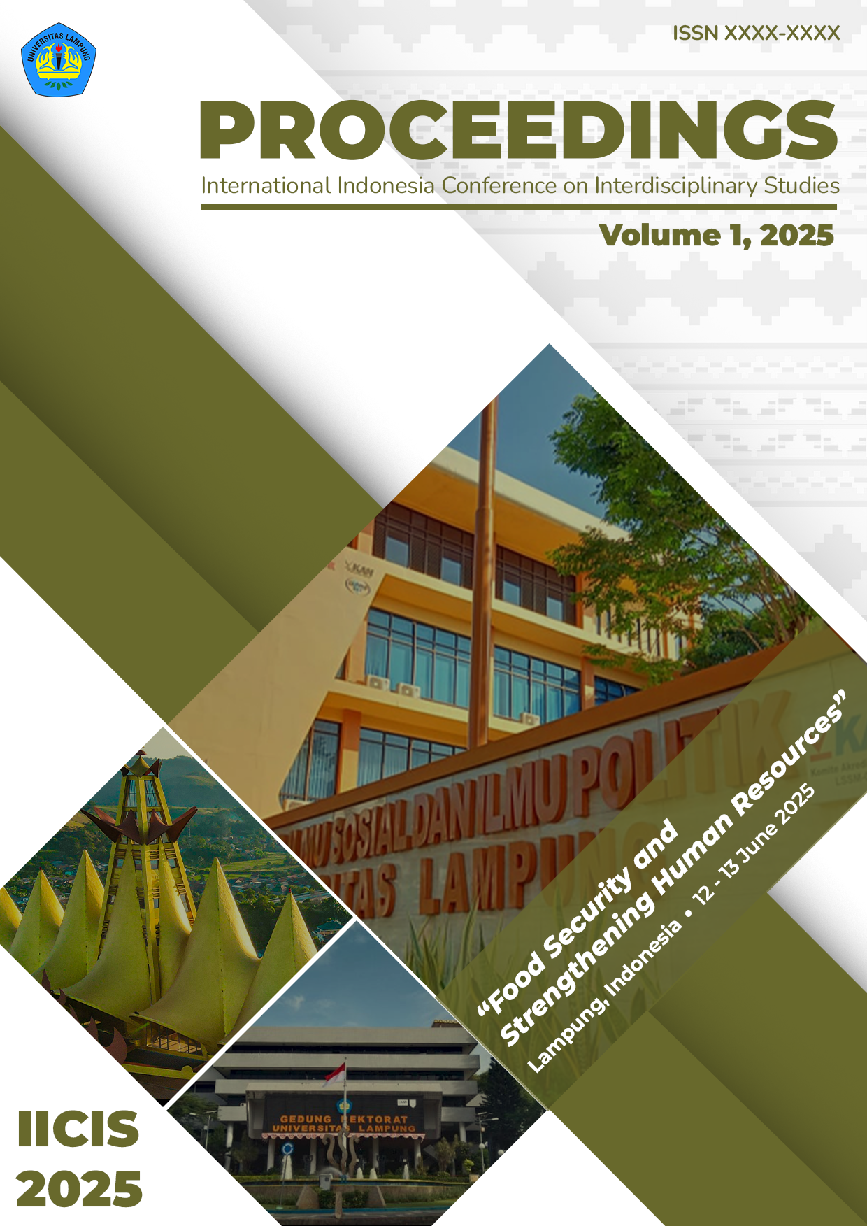 View Vol. 1 (2025): Proceedings International Indonesia Conference on Interdisciplinary Studies